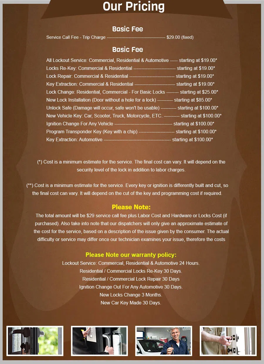 Central Locksmith Store Largo, FL 727-807-2767